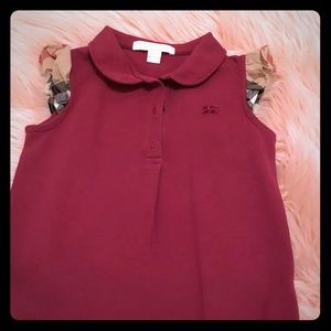 Kids Burberry Shirt
